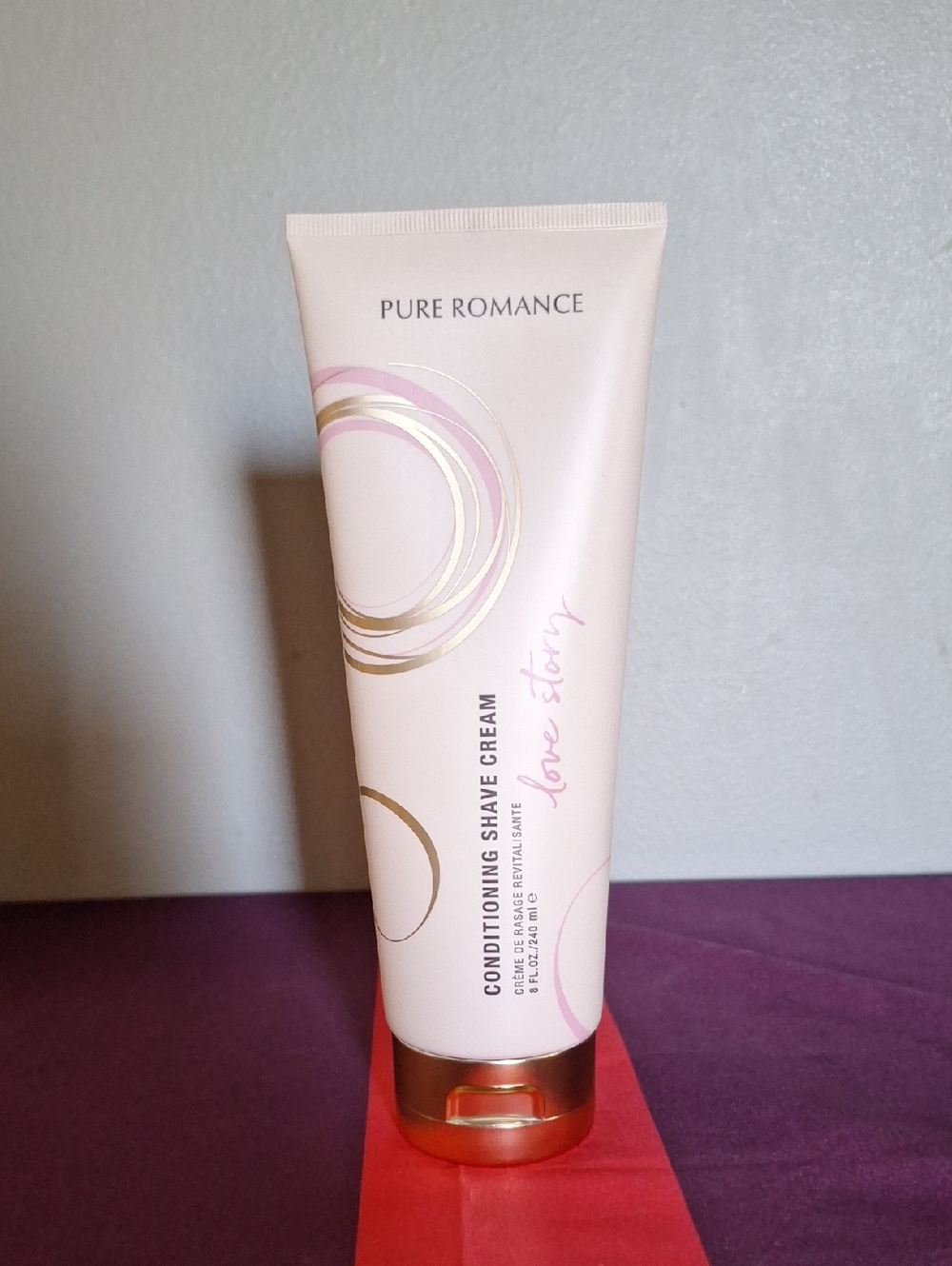 Pure Romance Love Story Conditioning Shave Cream